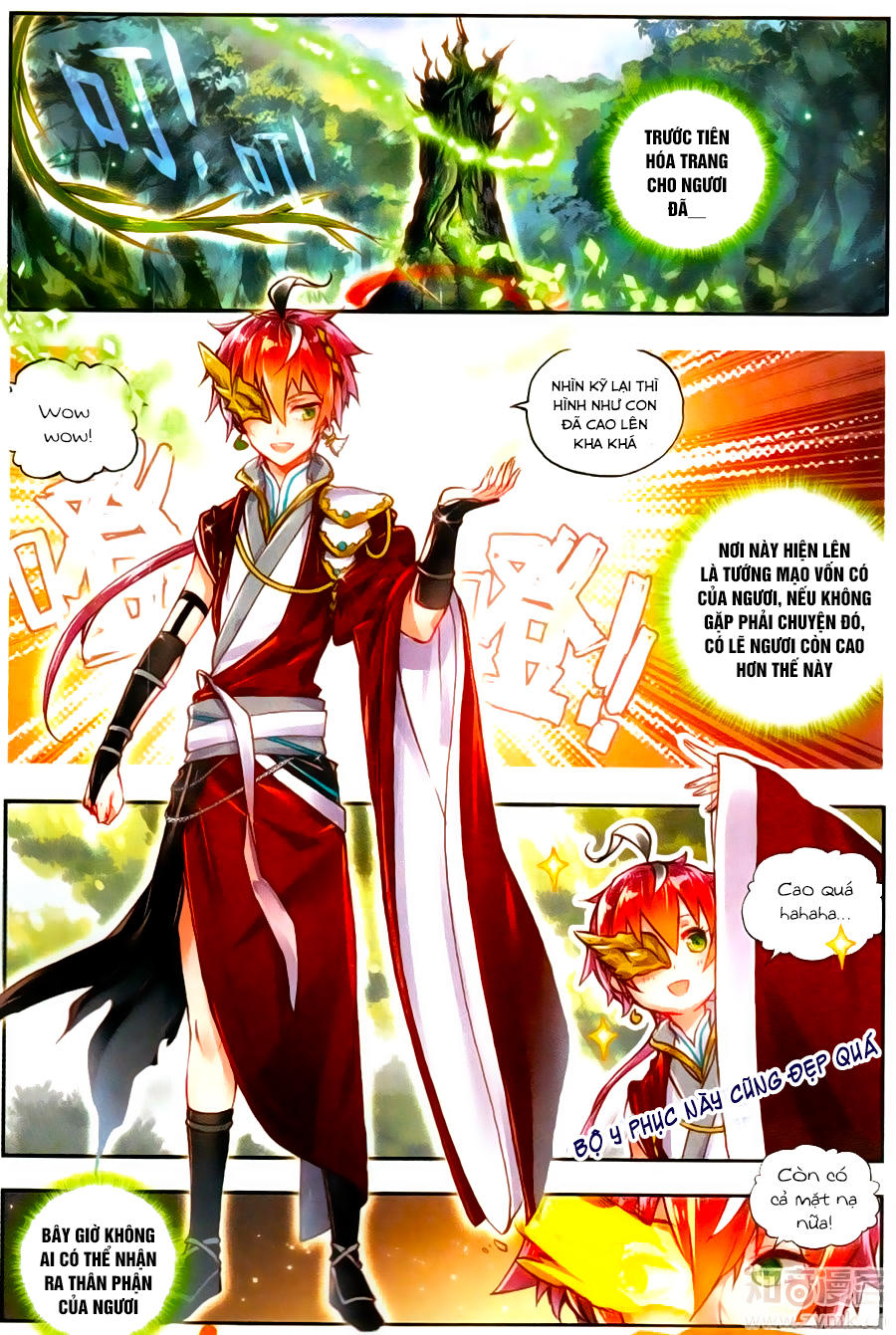 Thế Giới Hoàn Mỹ Chap 45 - Next Chap 46