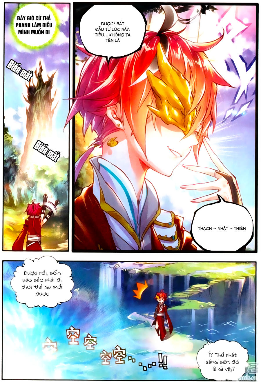 Thế Giới Hoàn Mỹ Chap 45 - Next Chap 46