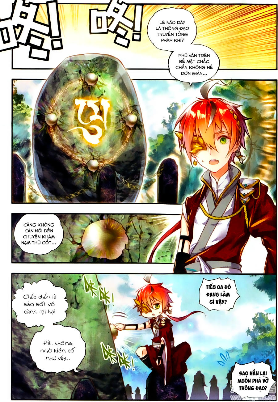 Thế Giới Hoàn Mỹ Chap 45 - Next Chap 46