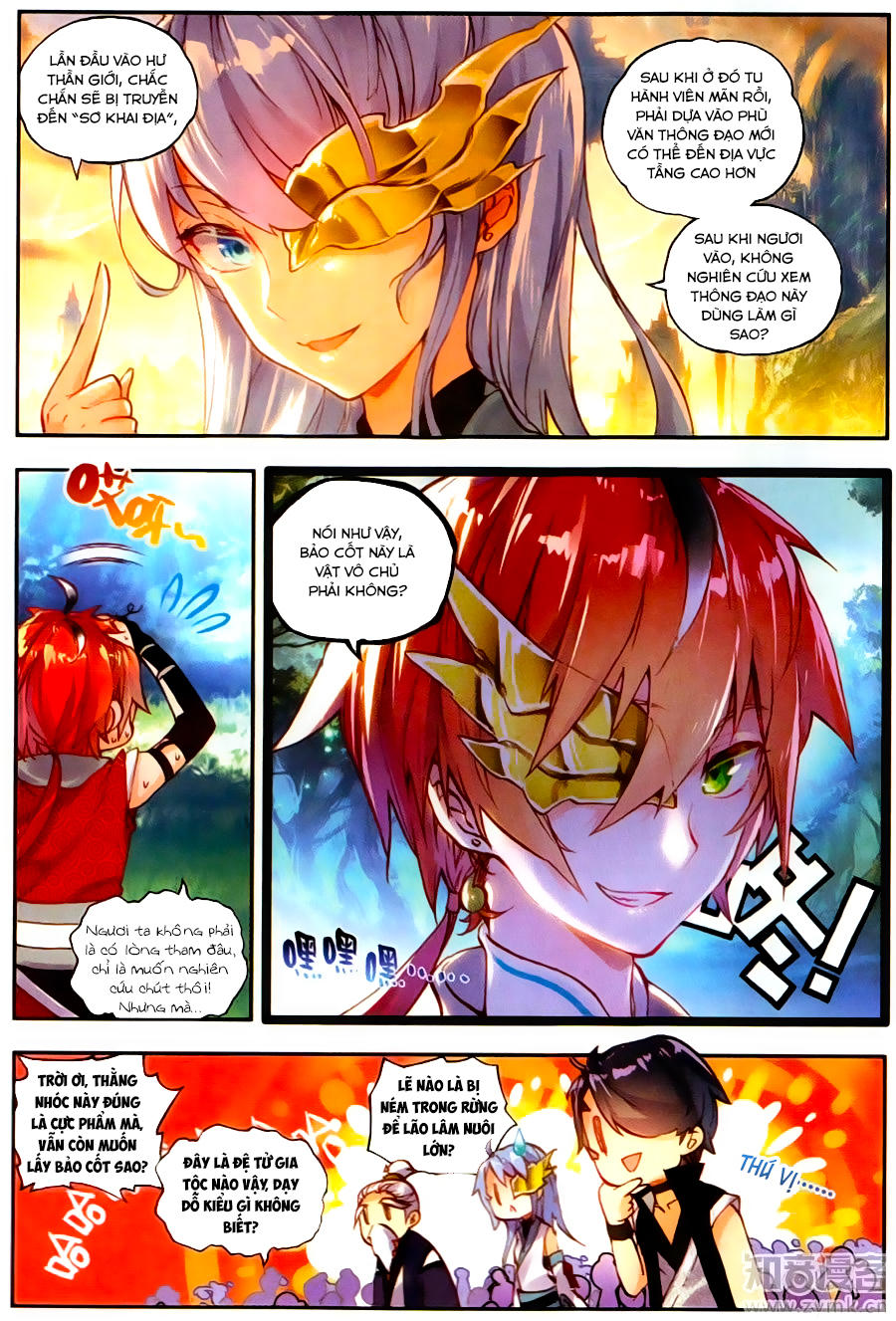 Thế Giới Hoàn Mỹ Chap 45 - Next Chap 46