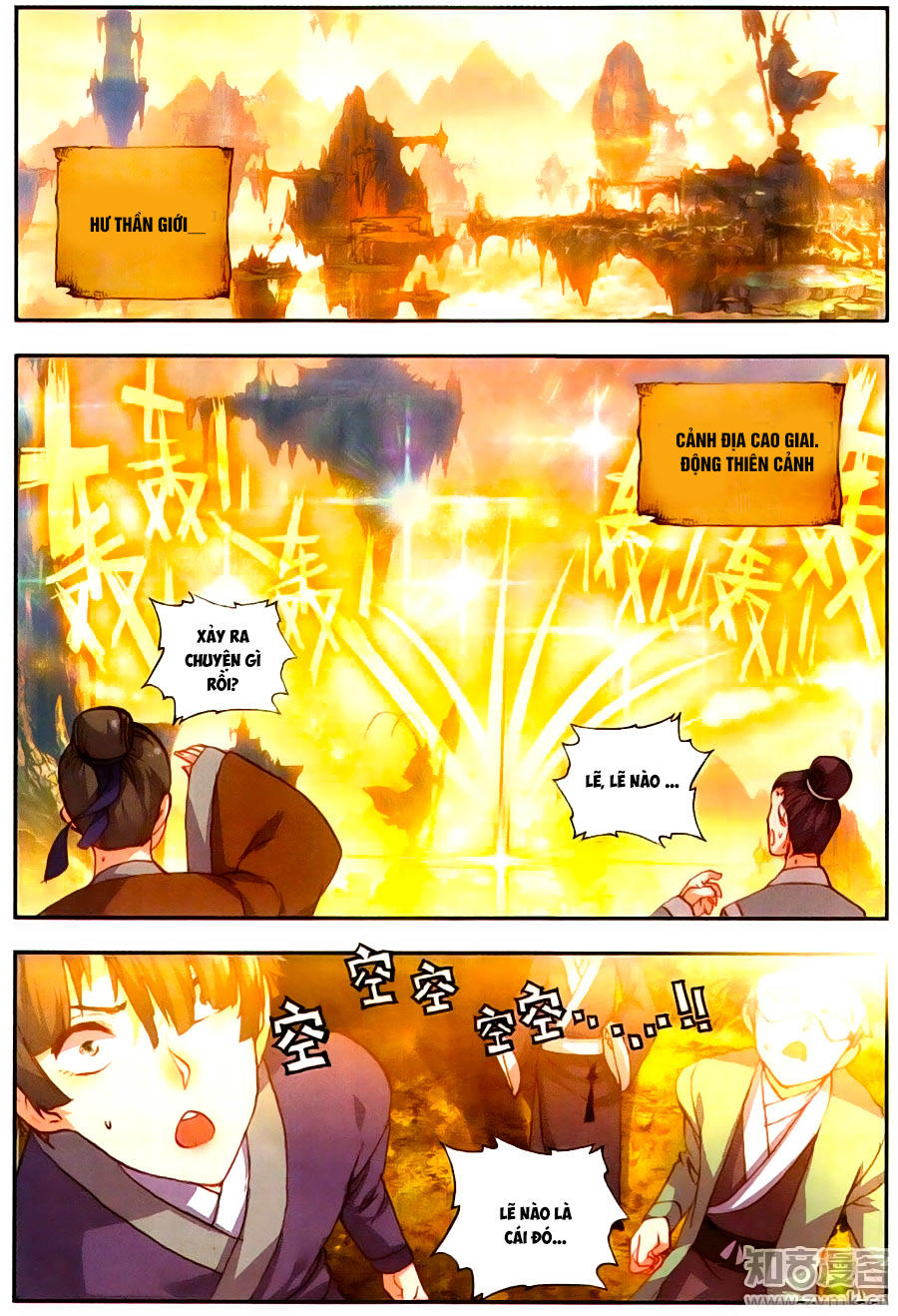 Thế Giới Hoàn Mỹ Chap 46 - Next Chap 47