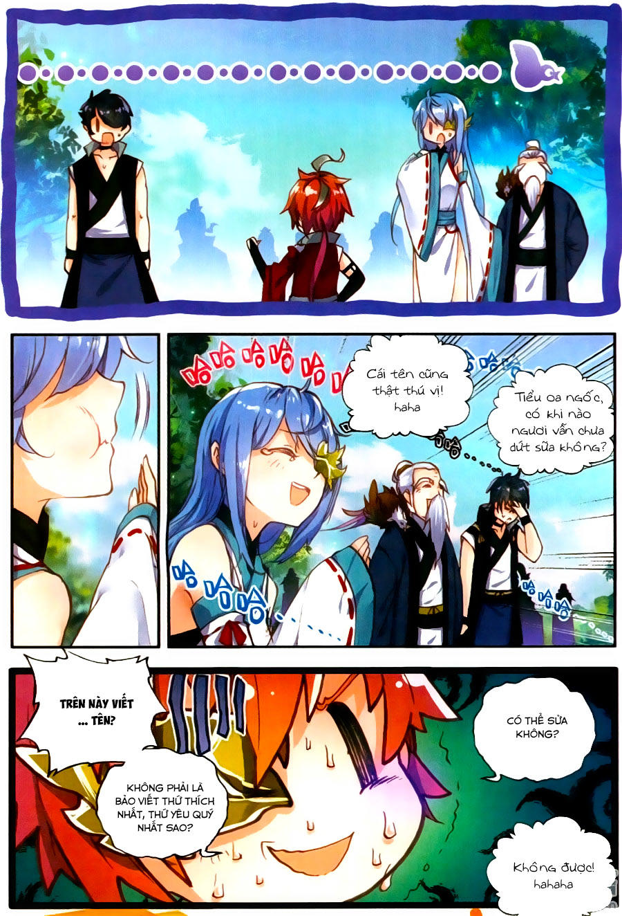 Thế Giới Hoàn Mỹ Chap 46 - Next Chap 47
