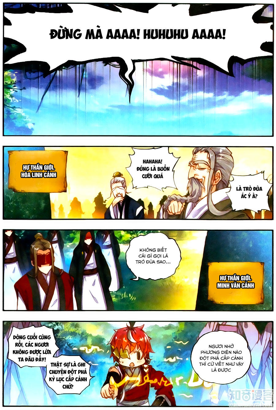 Thế Giới Hoàn Mỹ Chap 46 - Next Chap 47