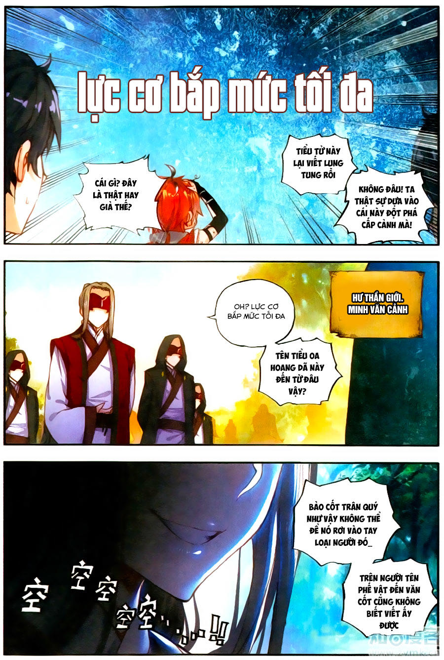 Thế Giới Hoàn Mỹ Chap 46 - Next Chap 47