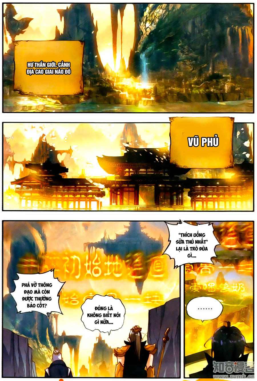 Thế Giới Hoàn Mỹ Chap 46 - Next Chap 47