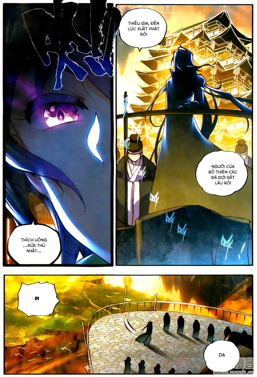 Thế Giới Hoàn Mỹ Chap 46 - Next Chap 47