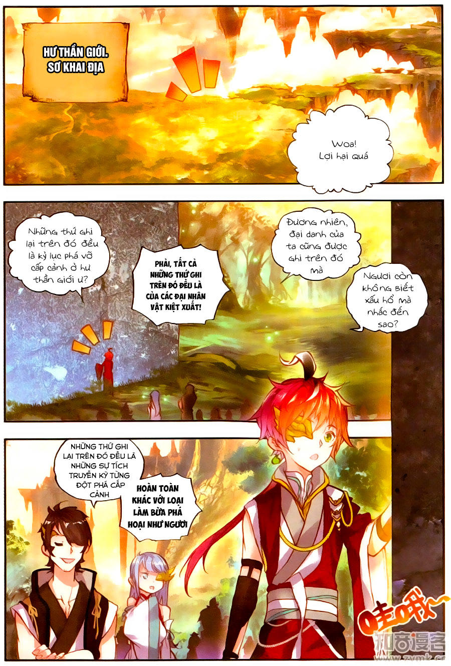 Thế Giới Hoàn Mỹ Chap 46 - Next Chap 47