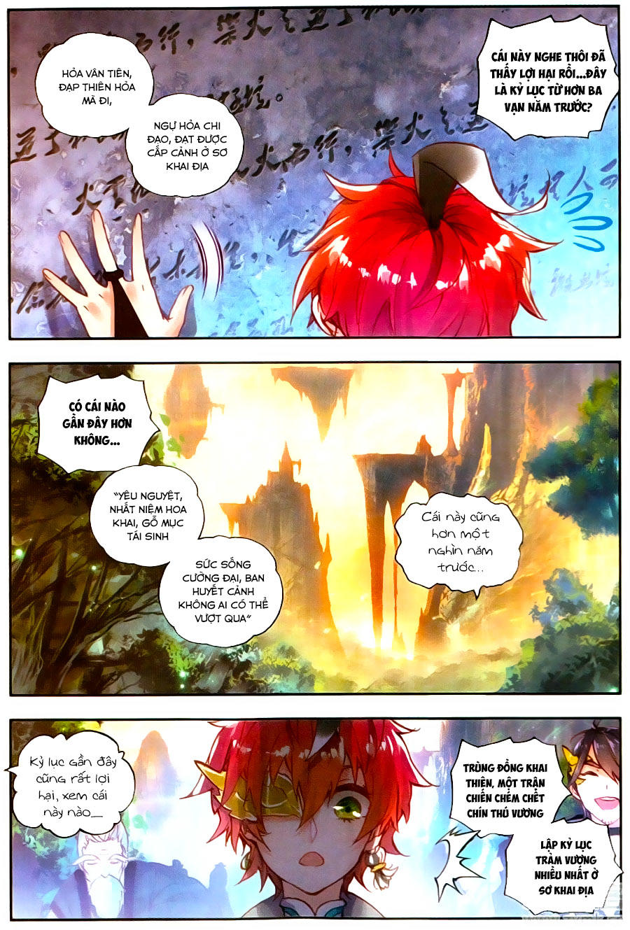 Thế Giới Hoàn Mỹ Chap 46 - Next Chap 47