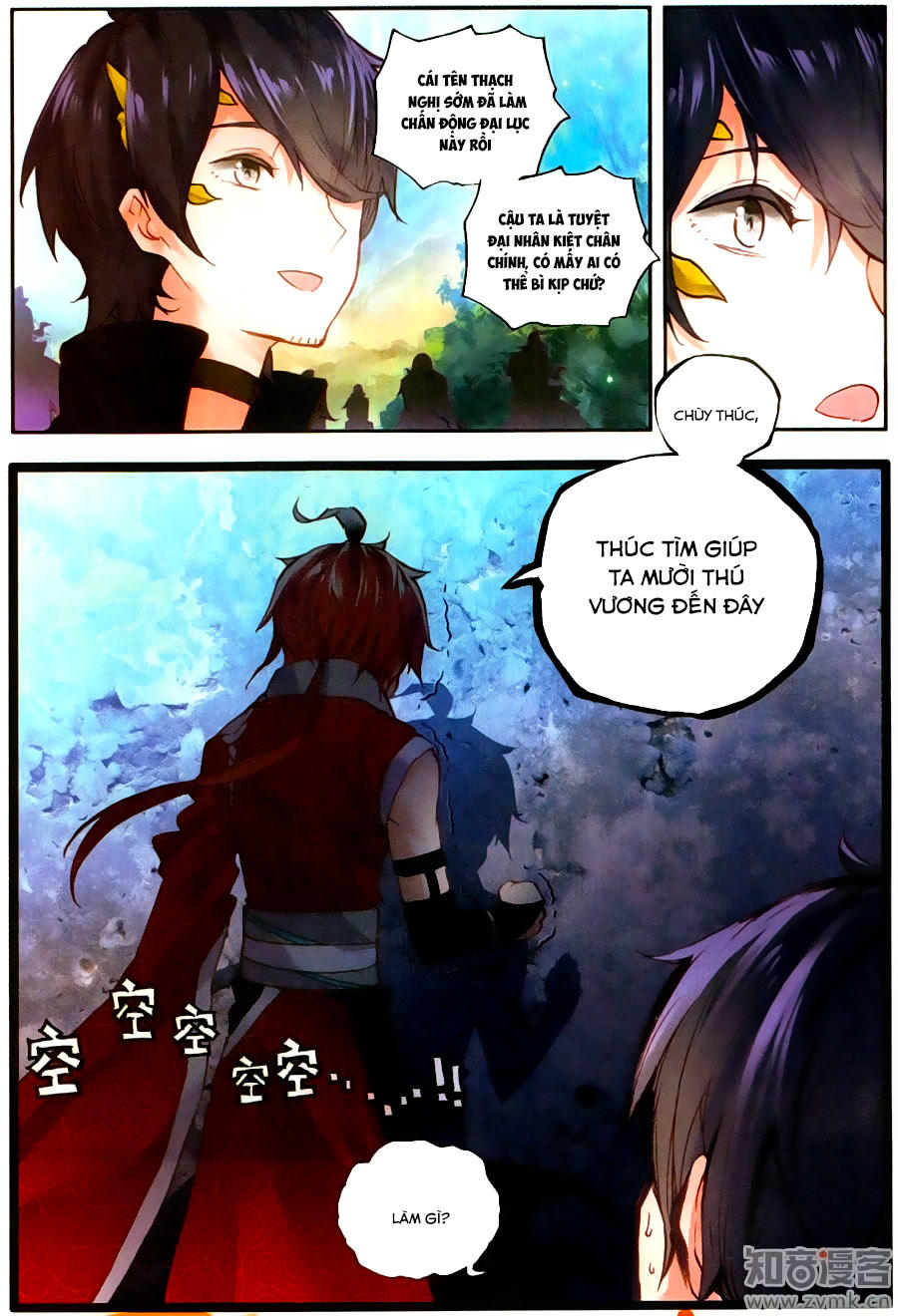 Thế Giới Hoàn Mỹ Chap 46 - Next Chap 47