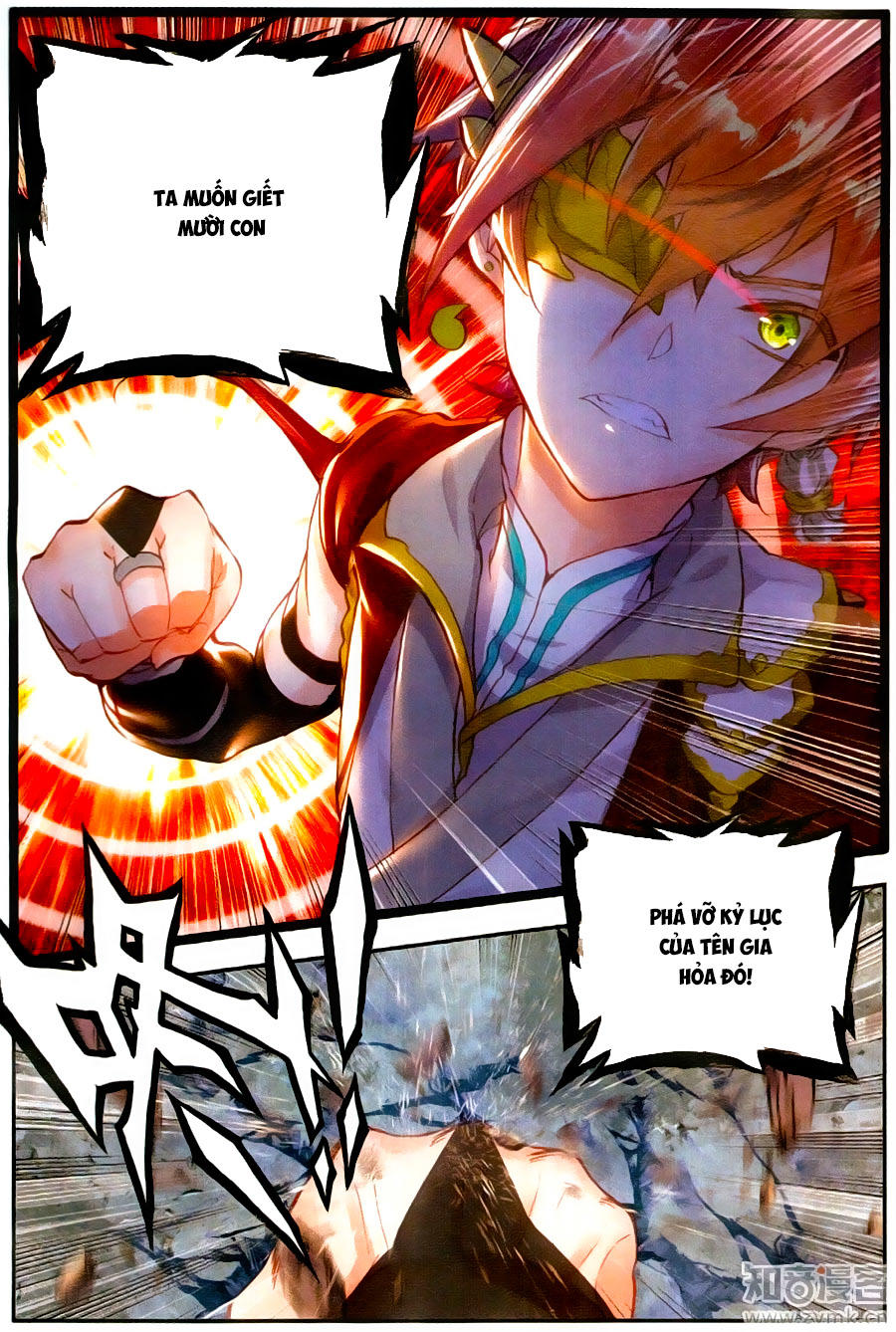 Thế Giới Hoàn Mỹ Chap 46 - Next Chap 47