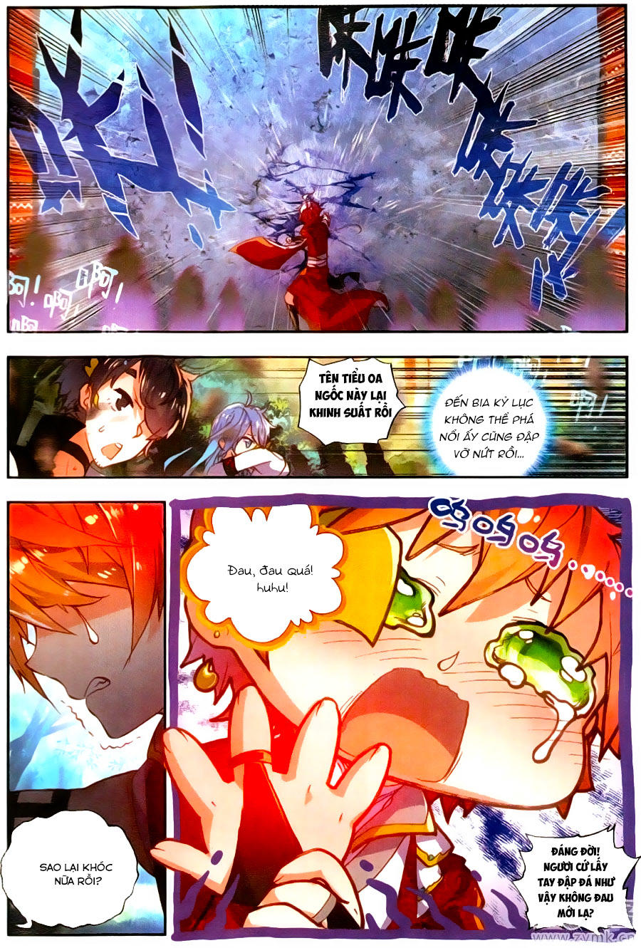 Thế Giới Hoàn Mỹ Chap 46 - Next Chap 47