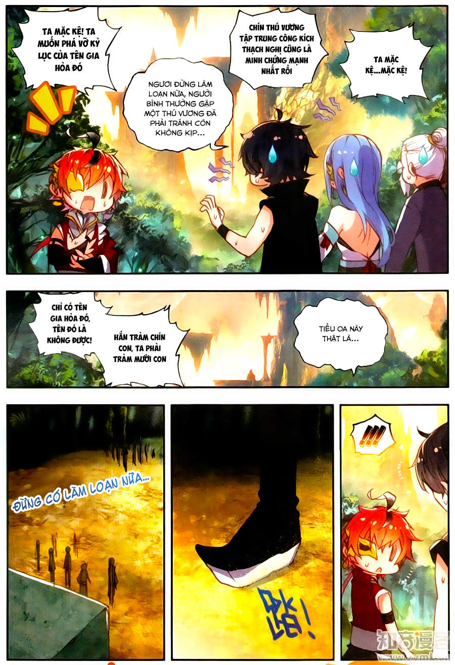 Thế Giới Hoàn Mỹ Chap 46 - Next Chap 47