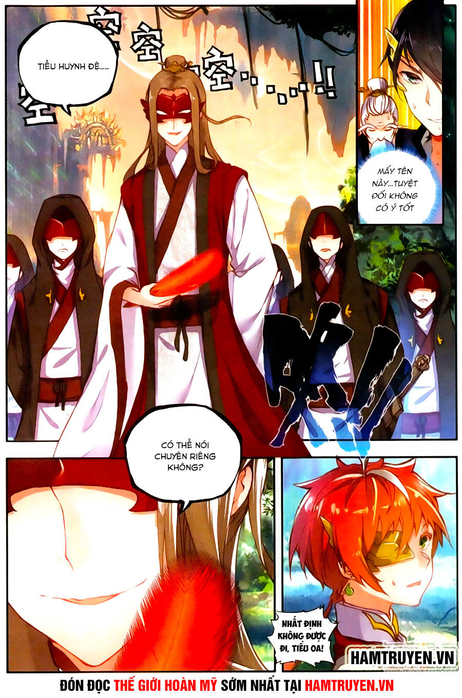 Thế Giới Hoàn Mỹ Chap 46 - Next Chap 47