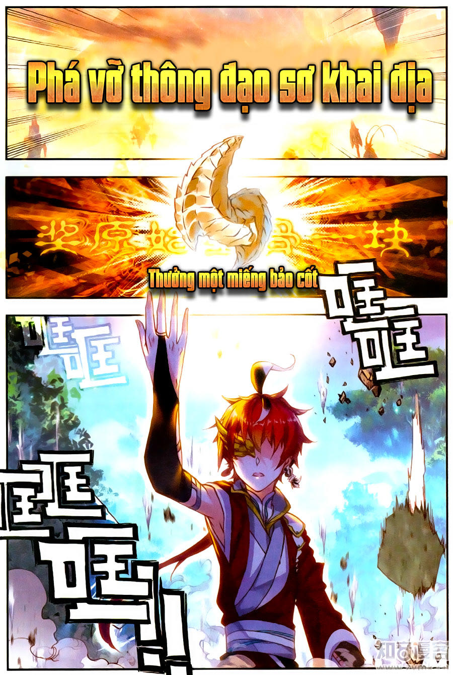 Thế Giới Hoàn Mỹ Chap 46 - Next Chap 47
