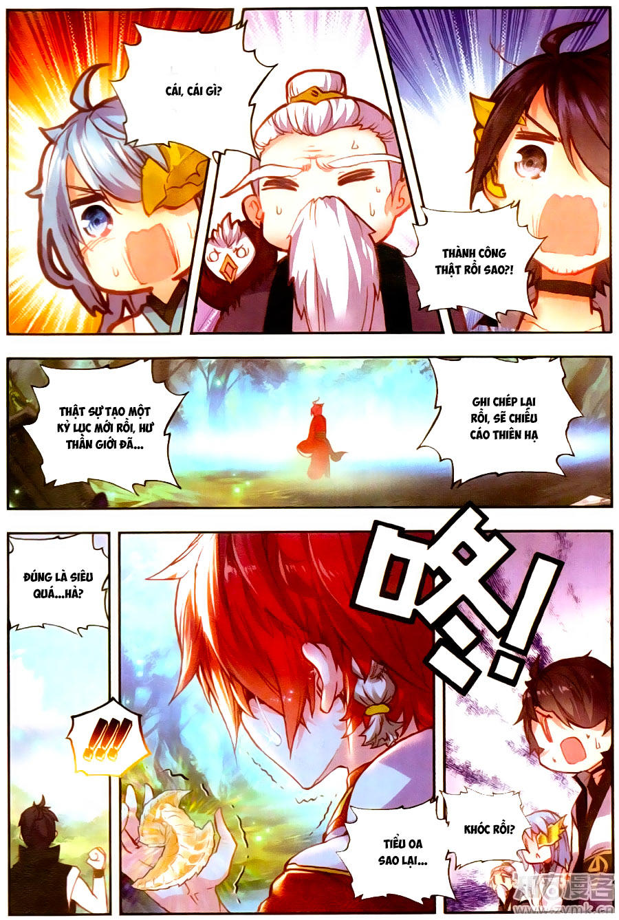 Thế Giới Hoàn Mỹ Chap 46 - Next Chap 47