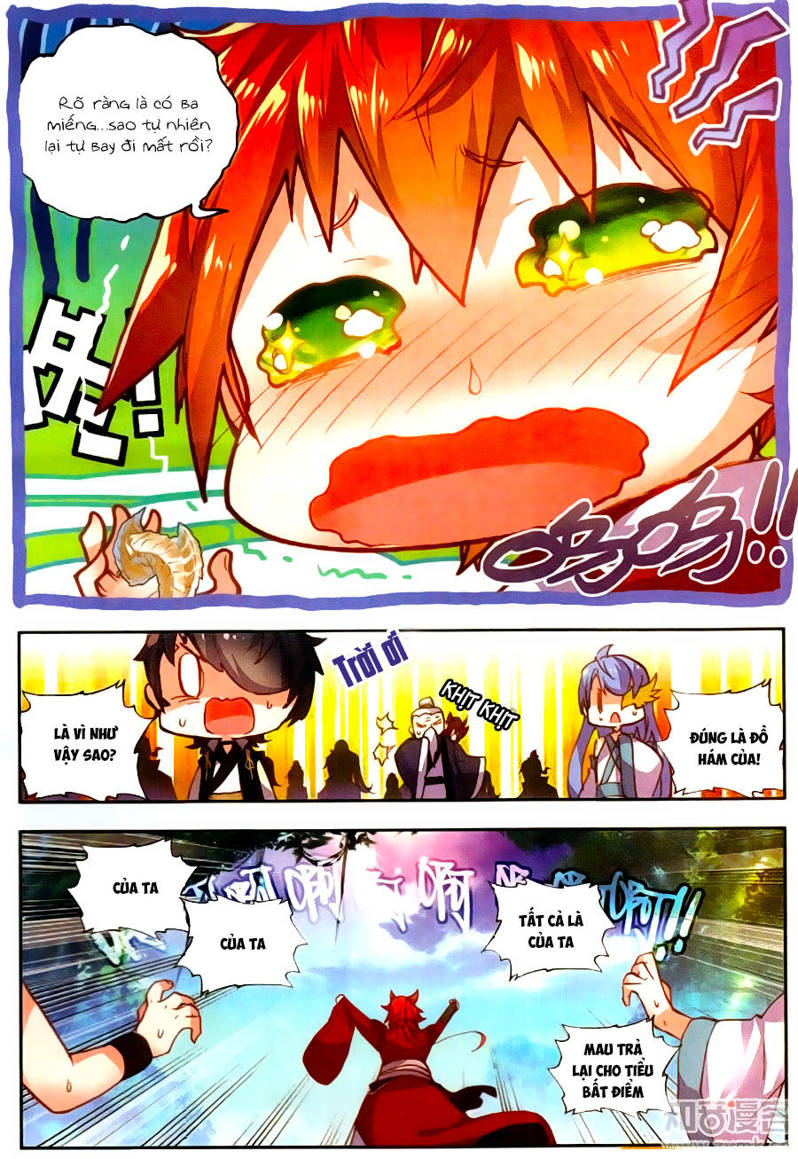Thế Giới Hoàn Mỹ Chap 46 - Next Chap 47