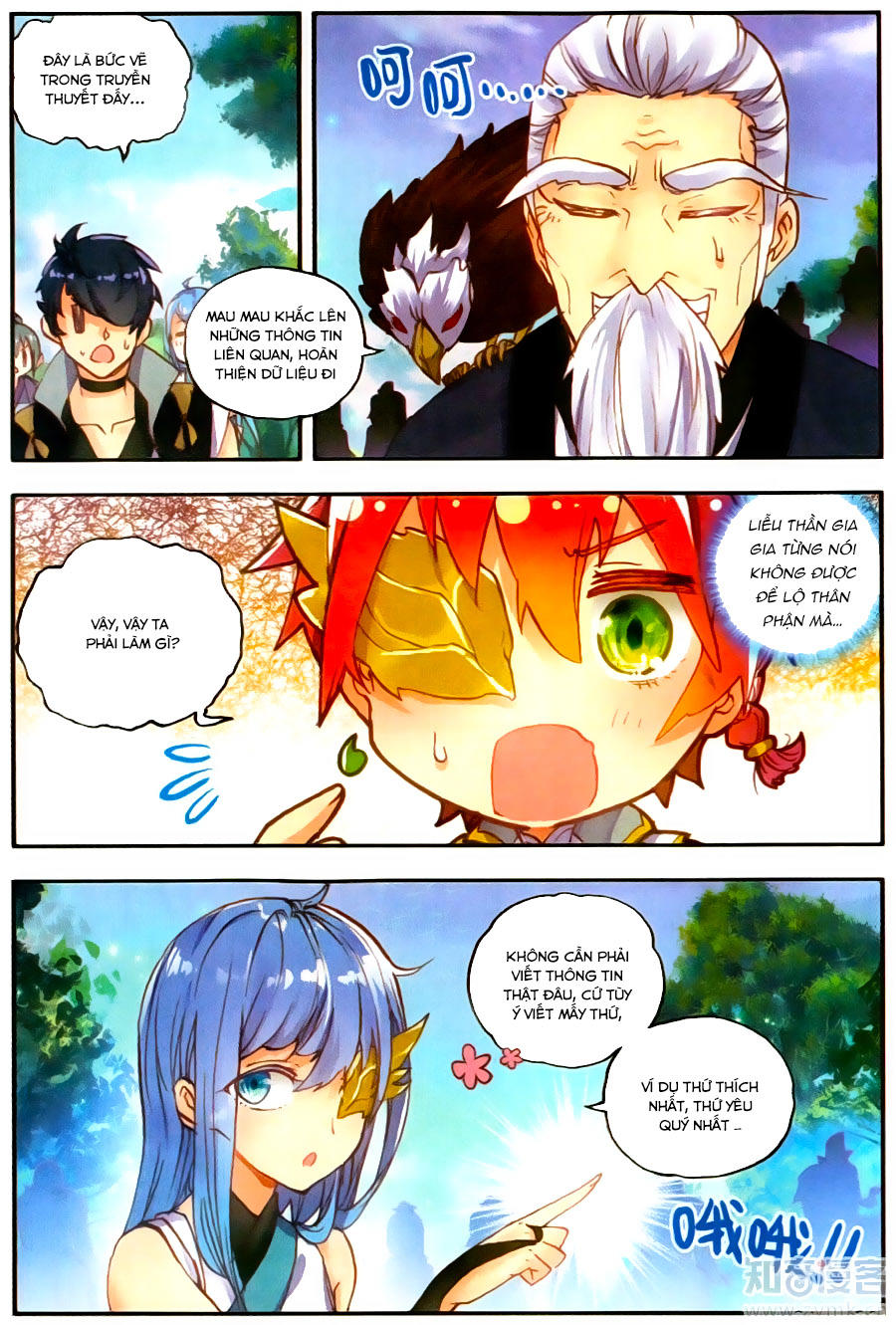 Thế Giới Hoàn Mỹ Chap 46 - Next Chap 47