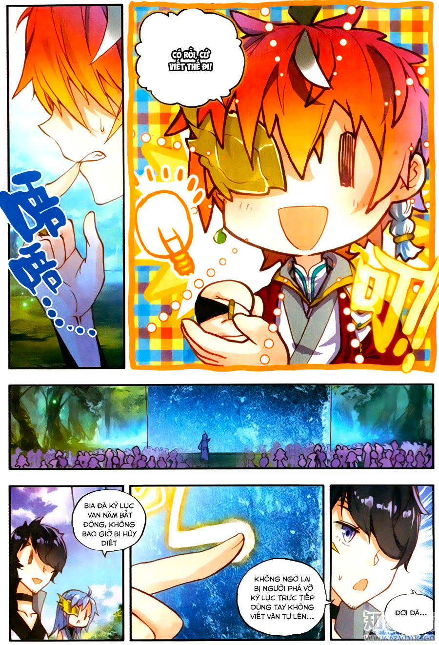 Thế Giới Hoàn Mỹ Chap 46 - Next Chap 47