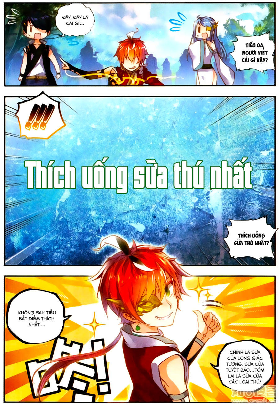 Thế Giới Hoàn Mỹ Chap 46 - Next Chap 47