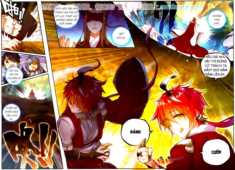 Thế Giới Hoàn Mỹ Chap 47 - Next Chap 48