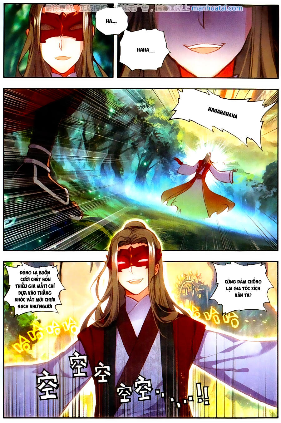 Thế Giới Hoàn Mỹ Chap 47 - Next Chap 48