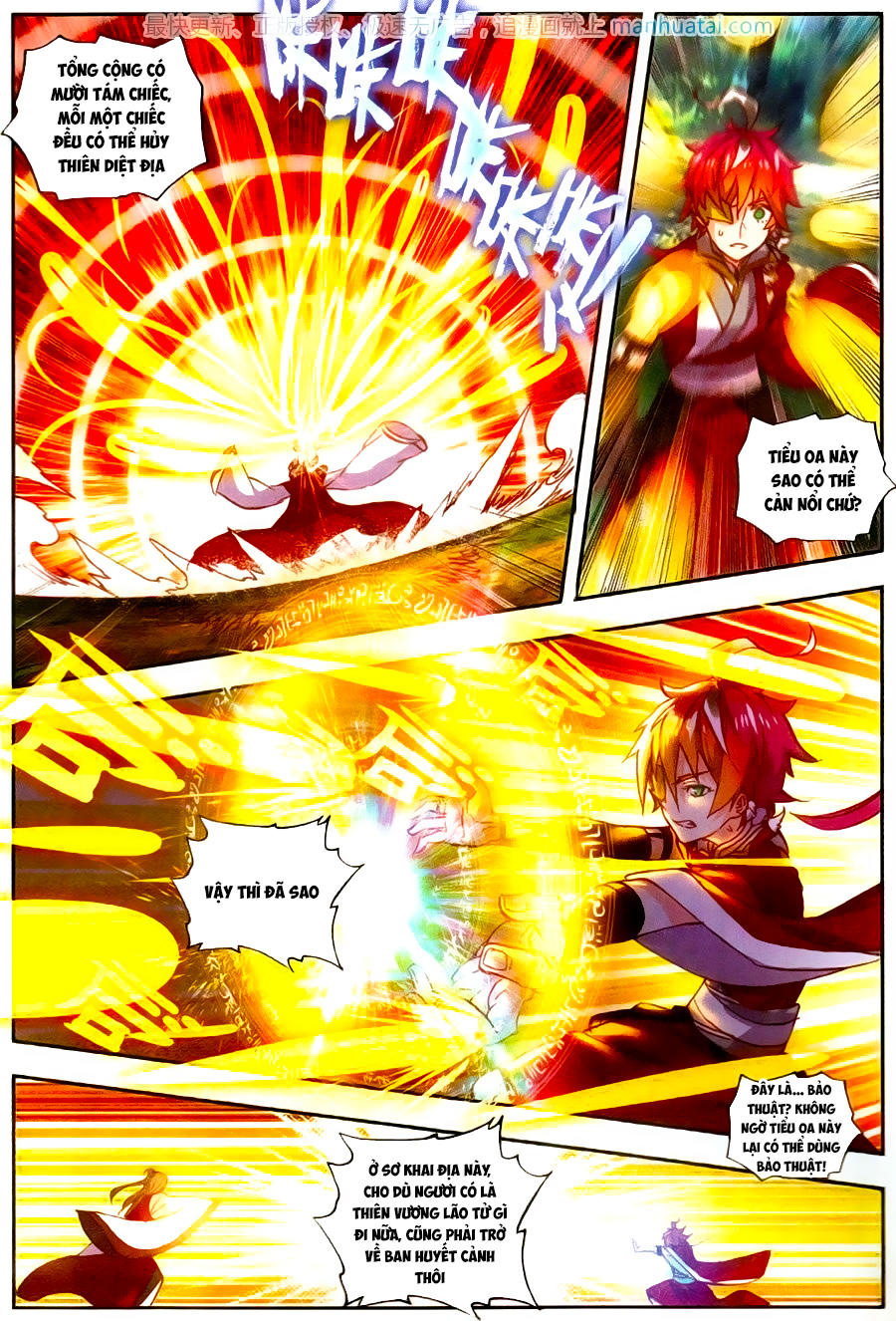 Thế Giới Hoàn Mỹ Chap 47 - Next Chap 48