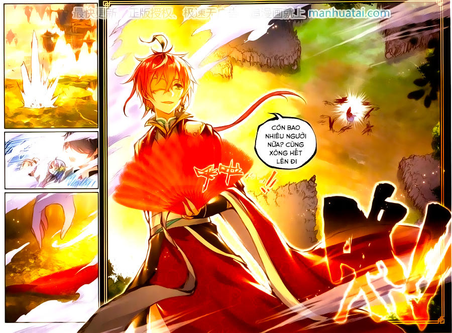 Thế Giới Hoàn Mỹ Chap 47 - Next Chap 48