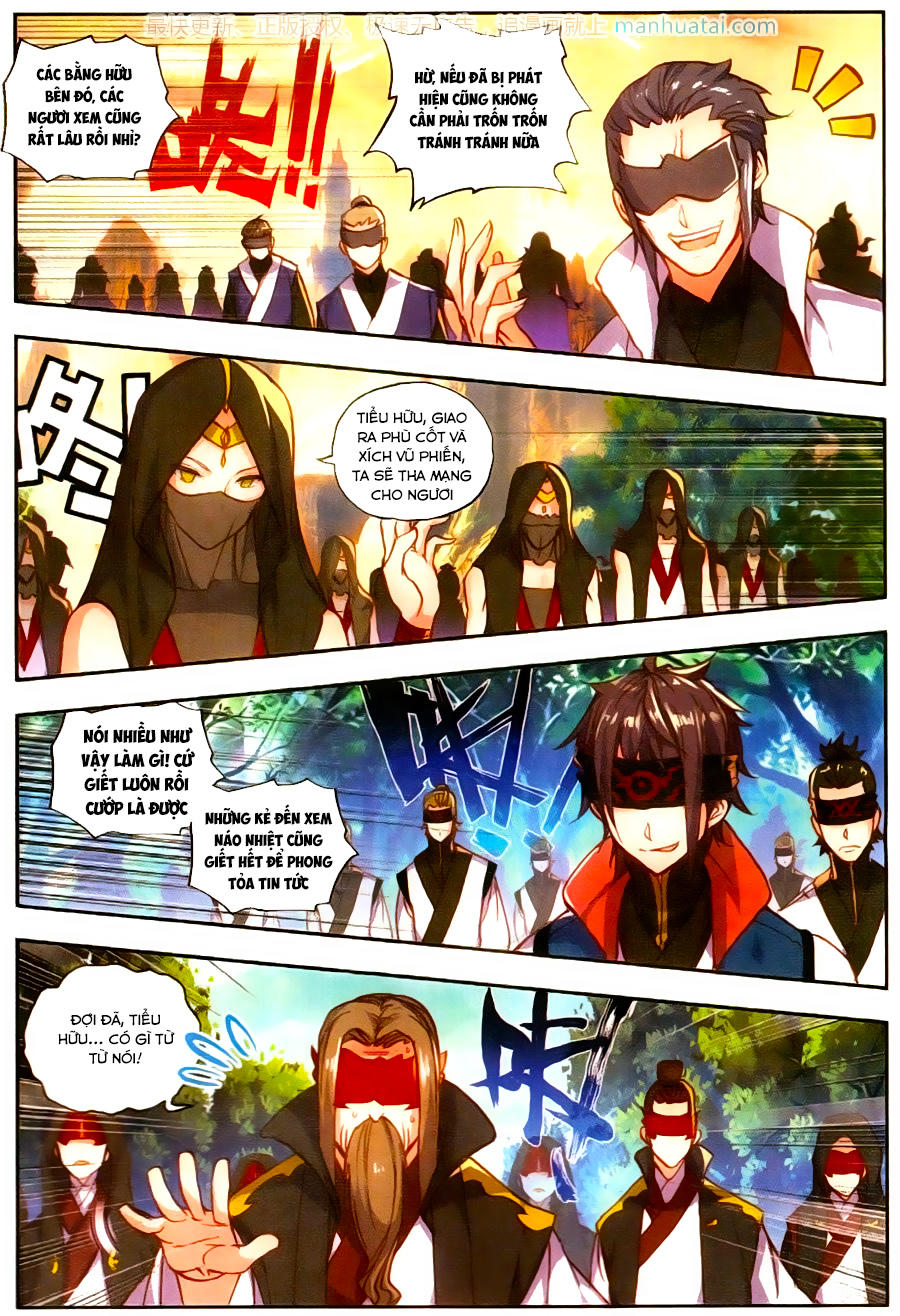 Thế Giới Hoàn Mỹ Chap 47 - Next Chap 48