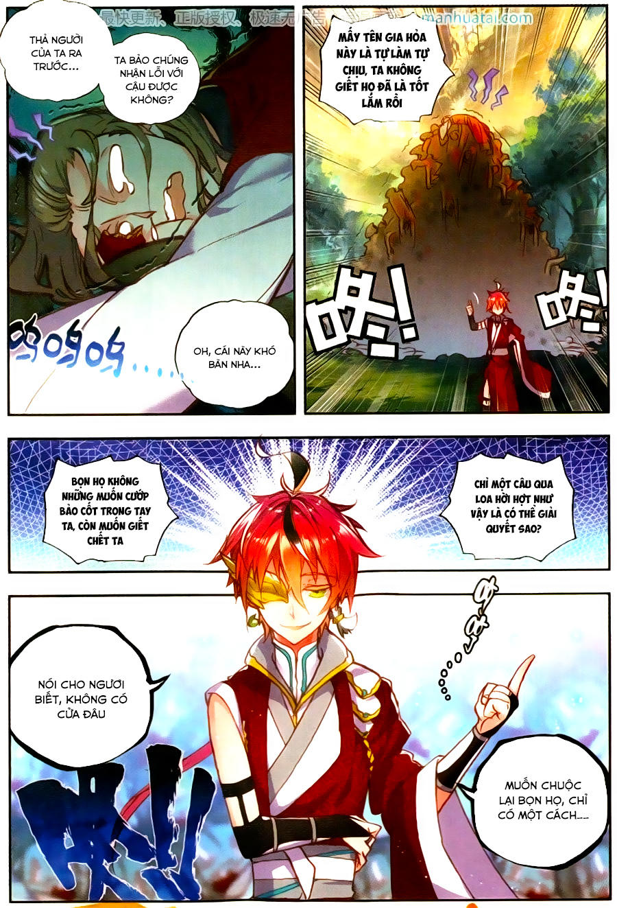 Thế Giới Hoàn Mỹ Chap 47 - Next Chap 48