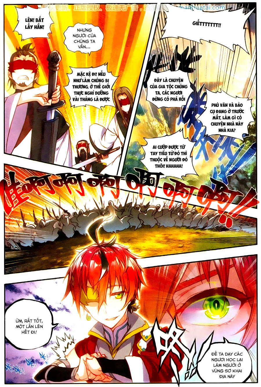 Thế Giới Hoàn Mỹ Chap 47 - Next Chap 48