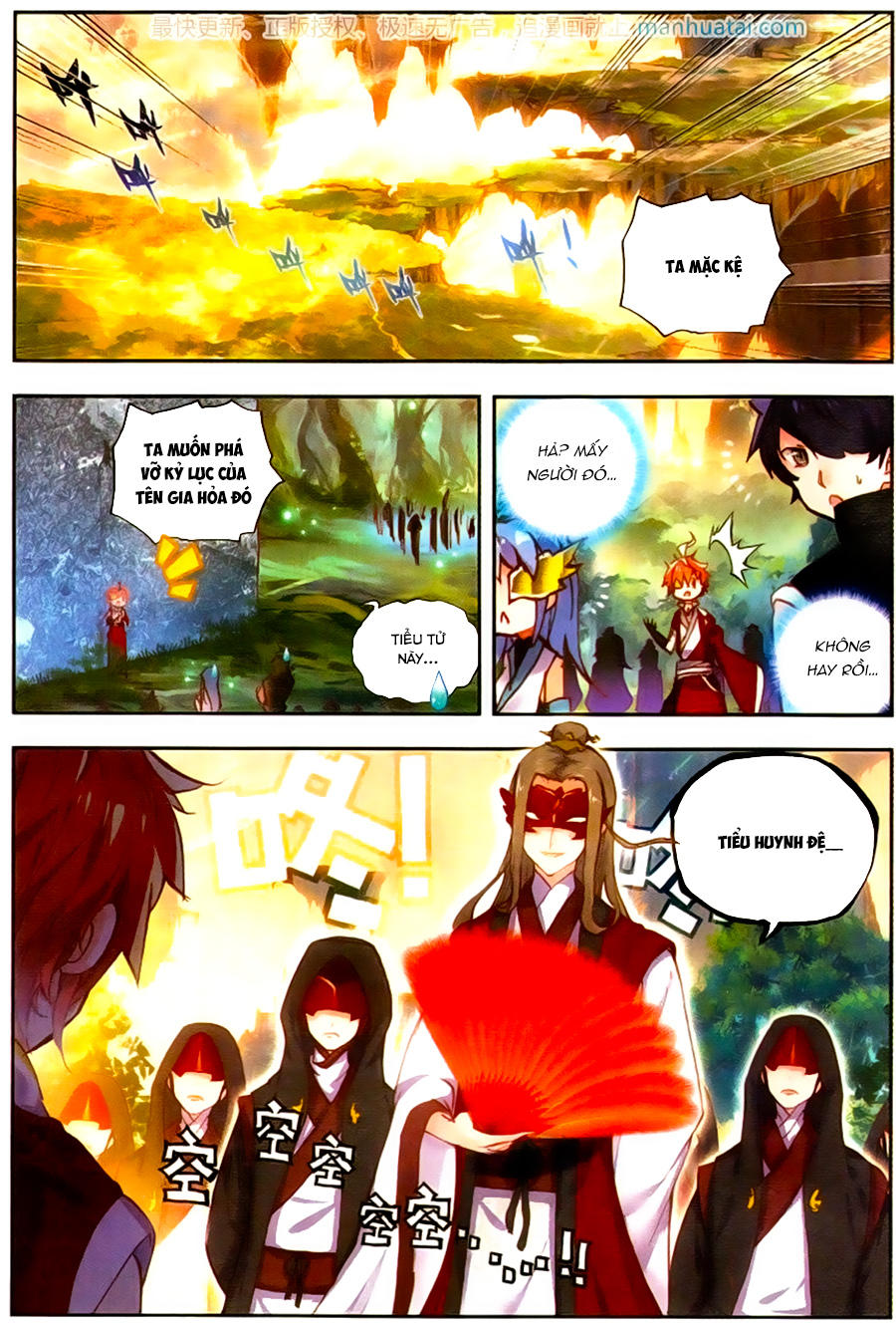 Thế Giới Hoàn Mỹ Chap 47 - Next Chap 48
