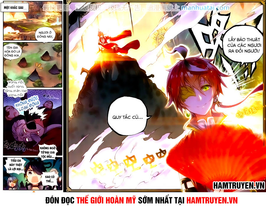 Thế Giới Hoàn Mỹ Chap 47 - Next Chap 48