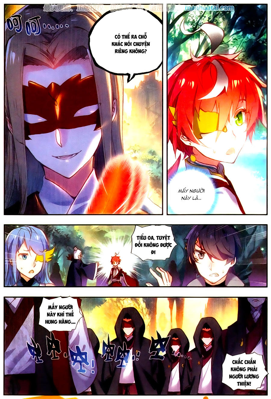 Thế Giới Hoàn Mỹ Chap 47 - Next Chap 48