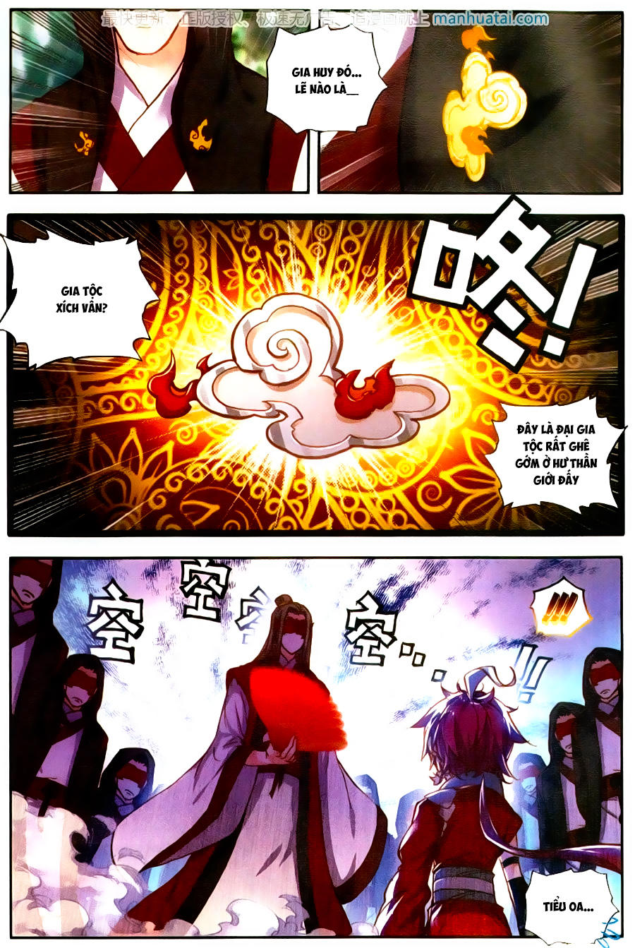 Thế Giới Hoàn Mỹ Chap 47 - Next Chap 48
