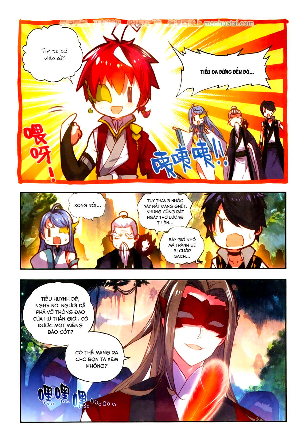 Thế Giới Hoàn Mỹ Chap 47 - Next Chap 48