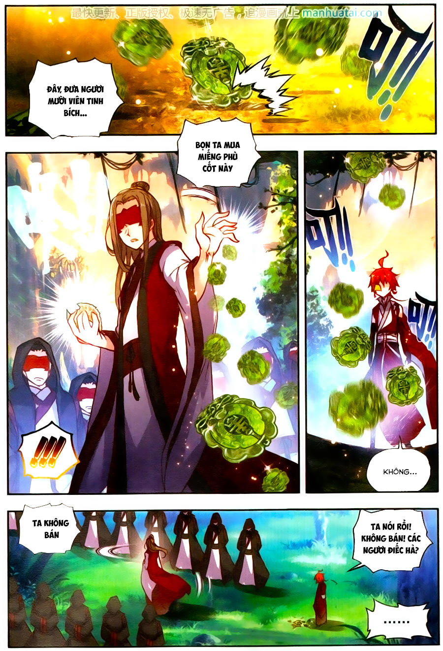 Thế Giới Hoàn Mỹ Chap 47 - Next Chap 48