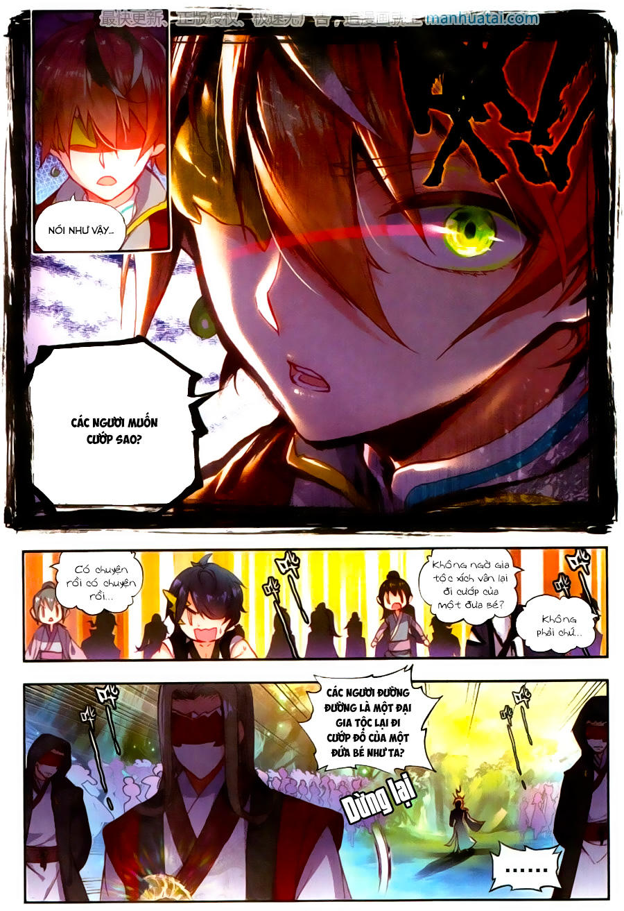 Thế Giới Hoàn Mỹ Chap 47 - Next Chap 48