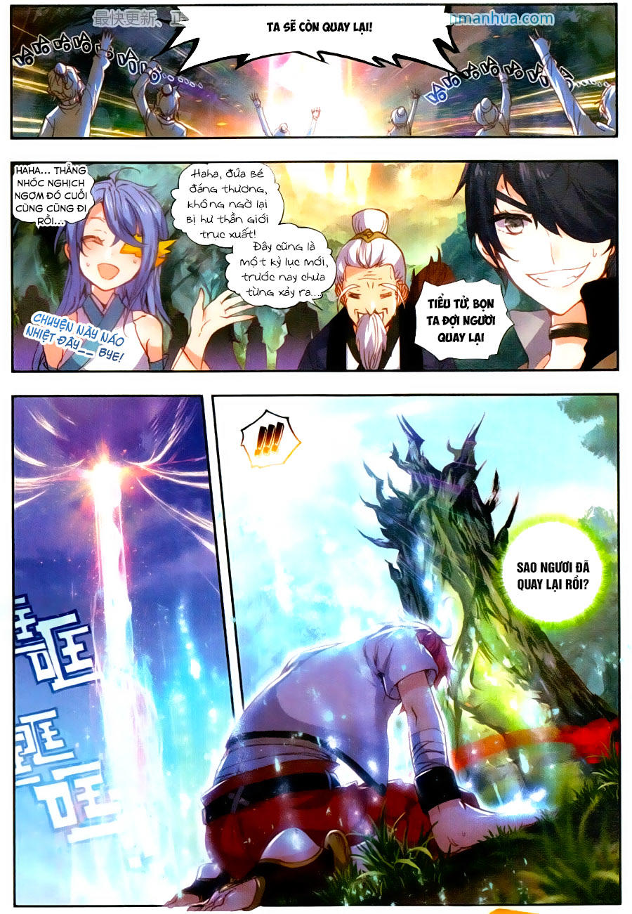 Thế Giới Hoàn Mỹ Chap 49 - Next Chap 50