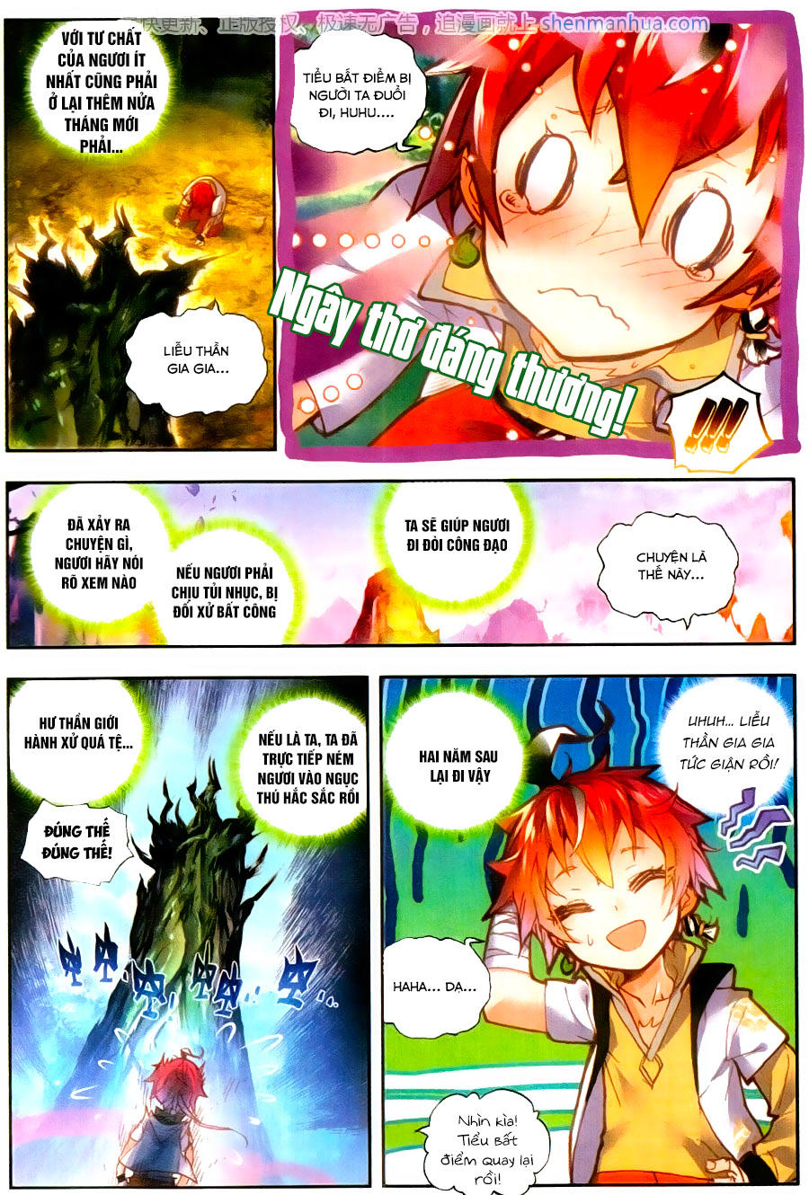 Thế Giới Hoàn Mỹ Chap 49 - Next Chap 50