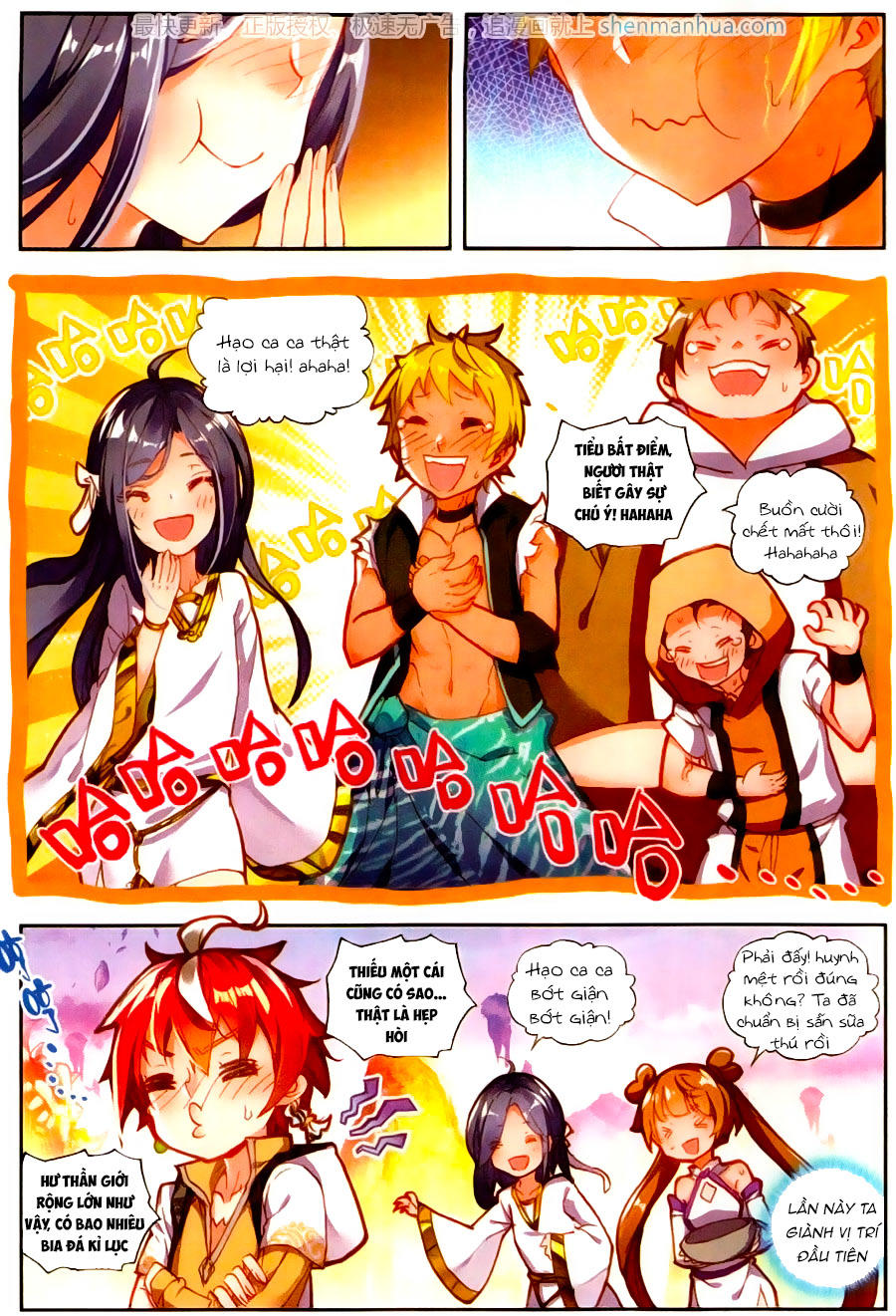 Thế Giới Hoàn Mỹ Chap 49 - Next Chap 50