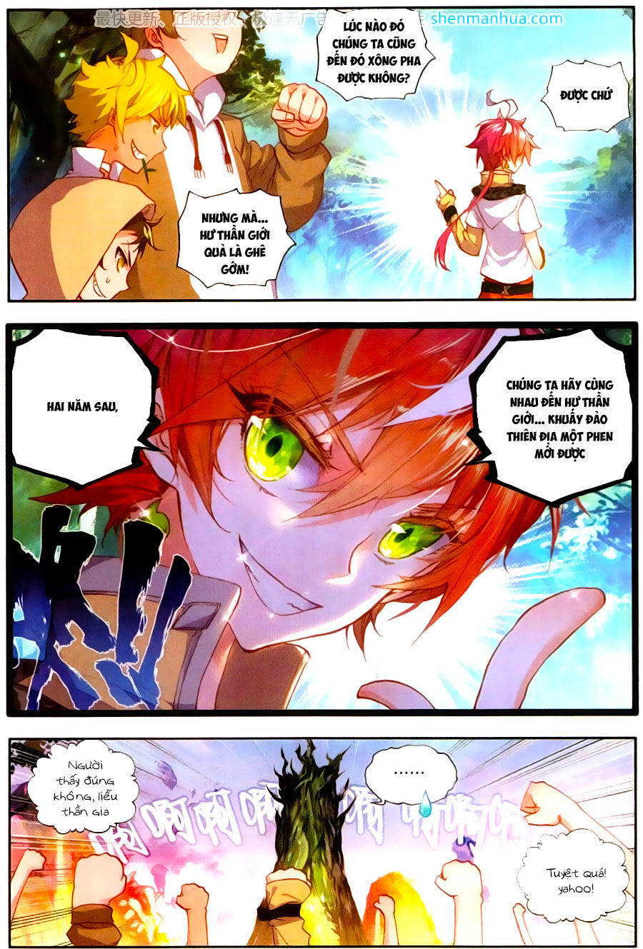 Thế Giới Hoàn Mỹ Chap 49 - Next Chap 50