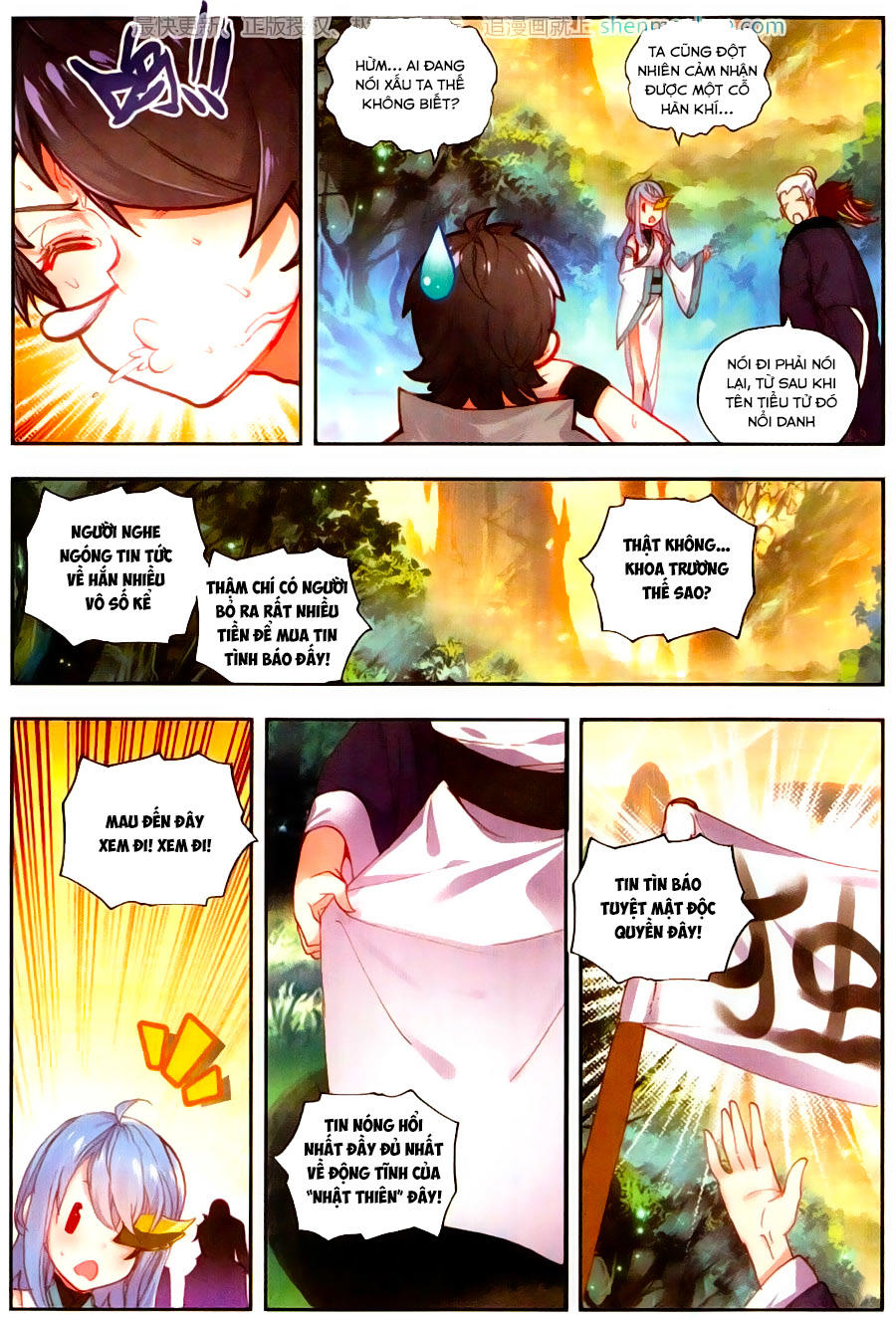 Thế Giới Hoàn Mỹ Chap 49 - Next Chap 50
