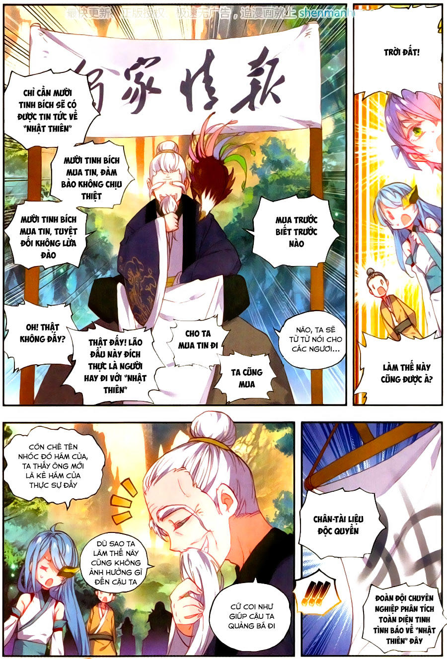 Thế Giới Hoàn Mỹ Chap 49 - Next Chap 50