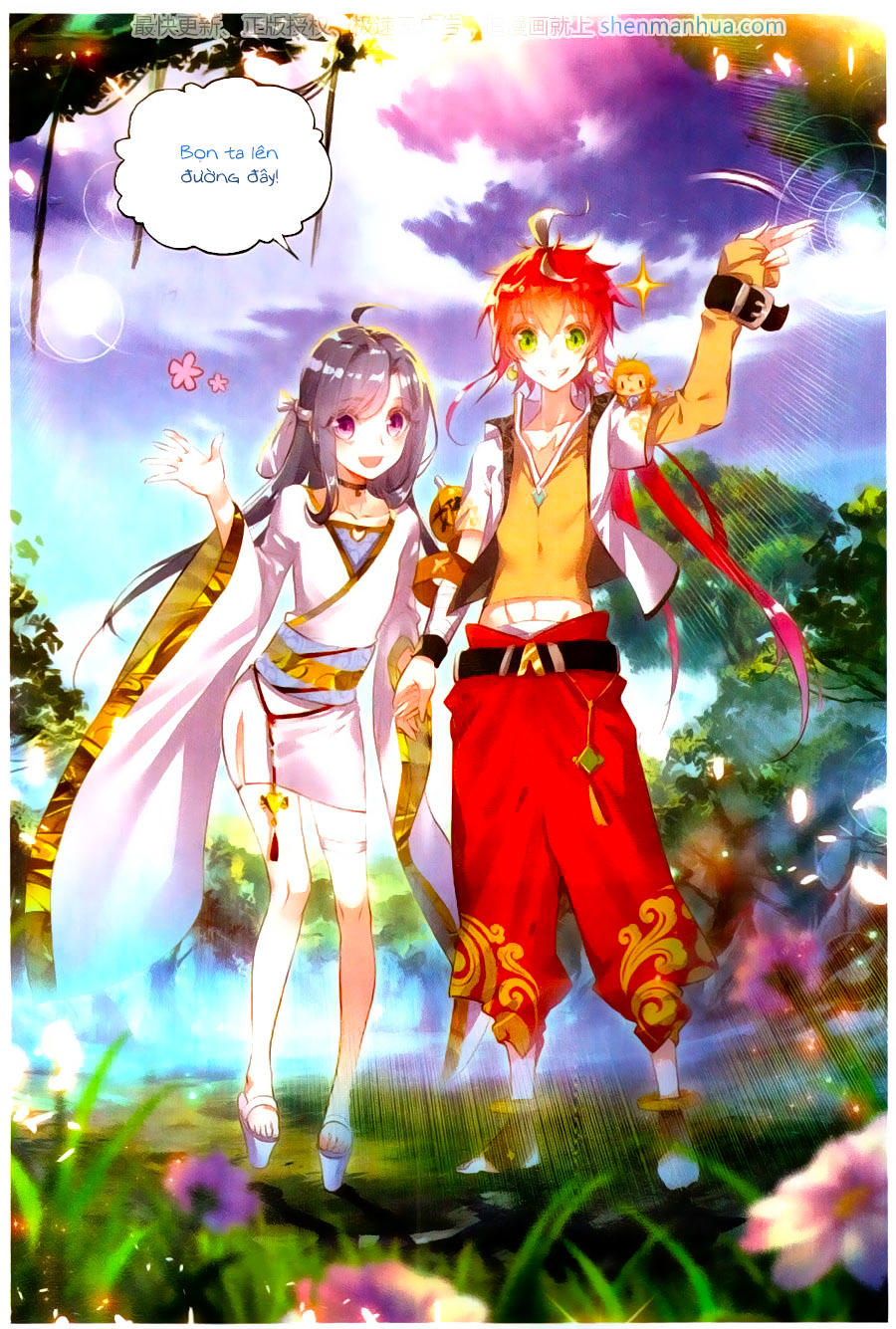 Thế Giới Hoàn Mỹ Chap 49 - Next Chap 50
