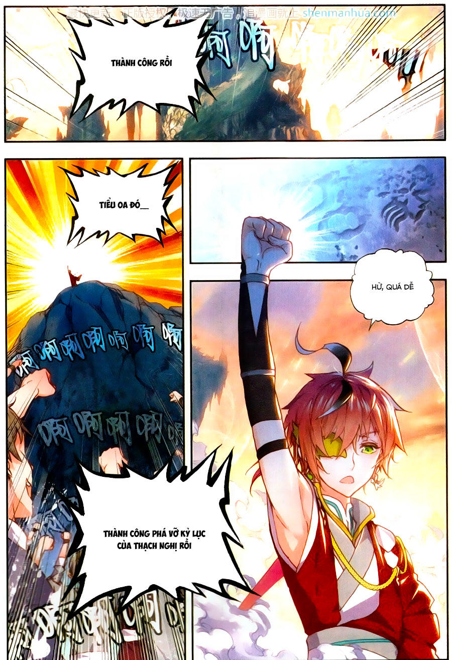 Thế Giới Hoàn Mỹ Chap 49 - Next Chap 50