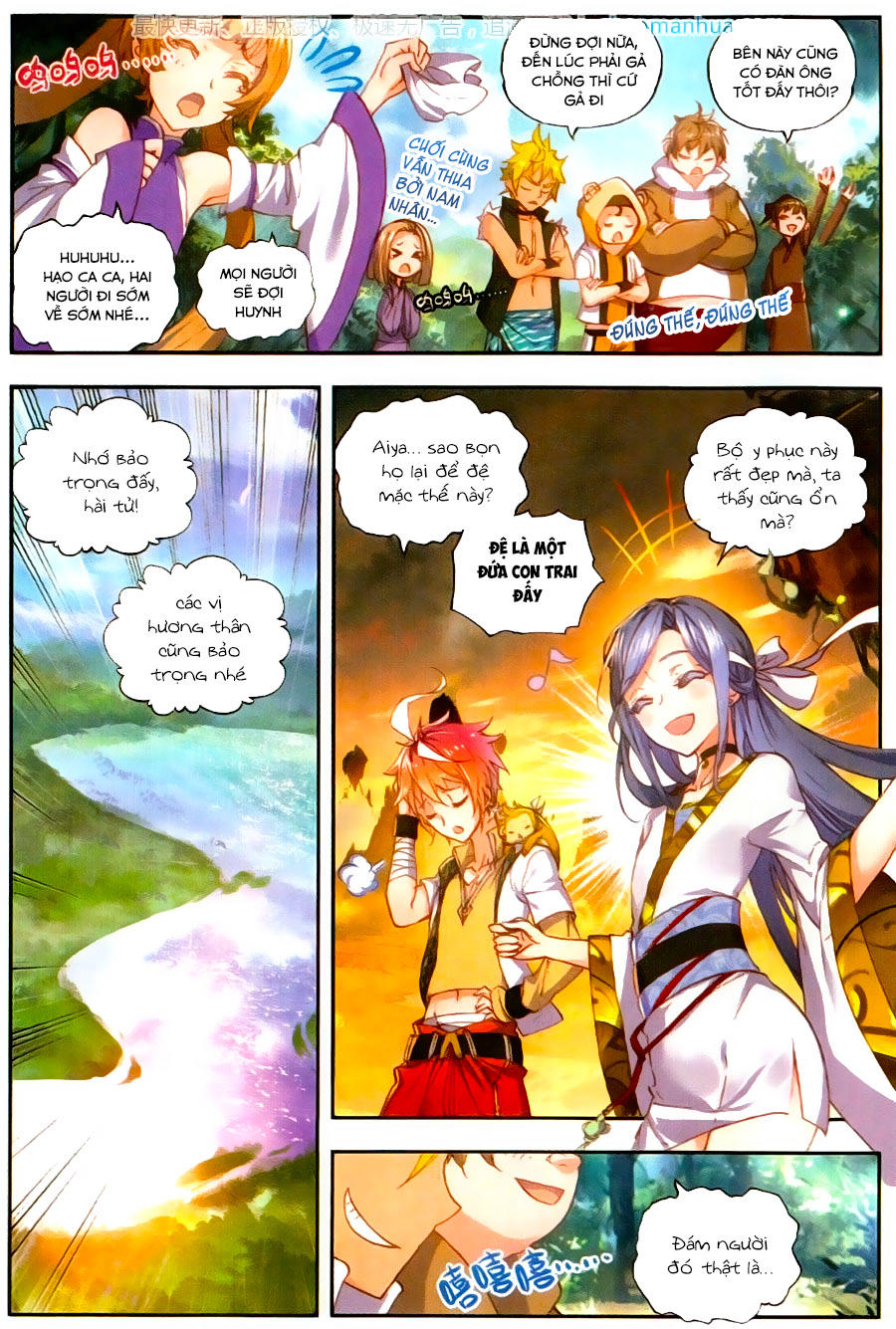 Thế Giới Hoàn Mỹ Chap 49 - Next Chap 50