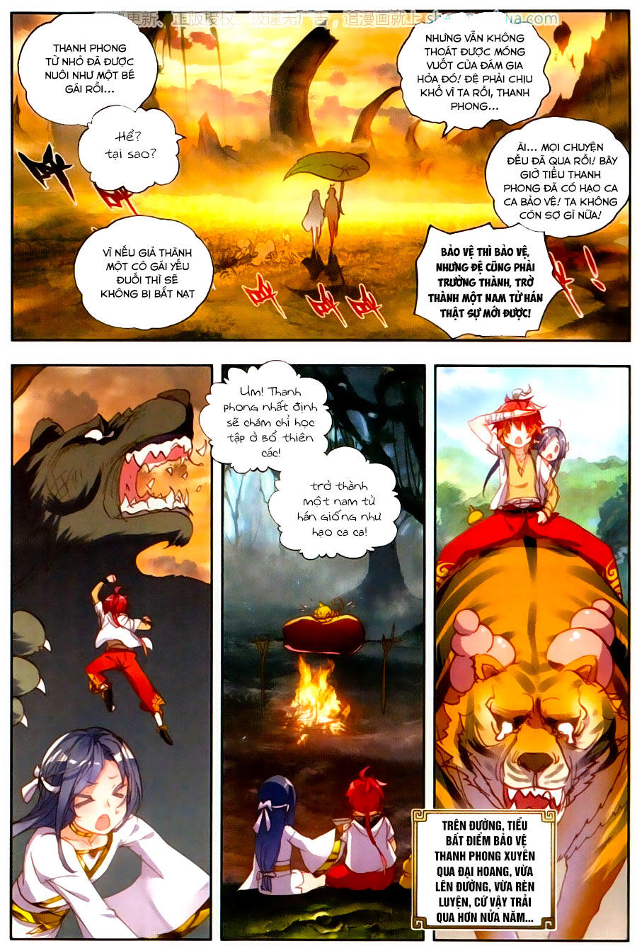 Thế Giới Hoàn Mỹ Chap 49 - Next Chap 50