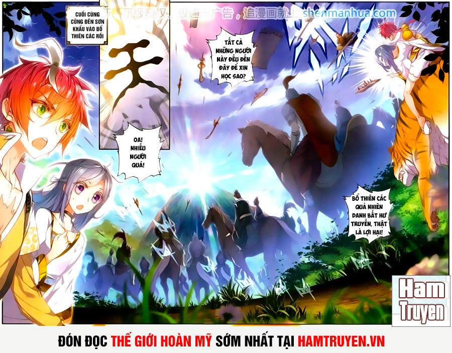 Thế Giới Hoàn Mỹ Chap 49 - Next Chap 50