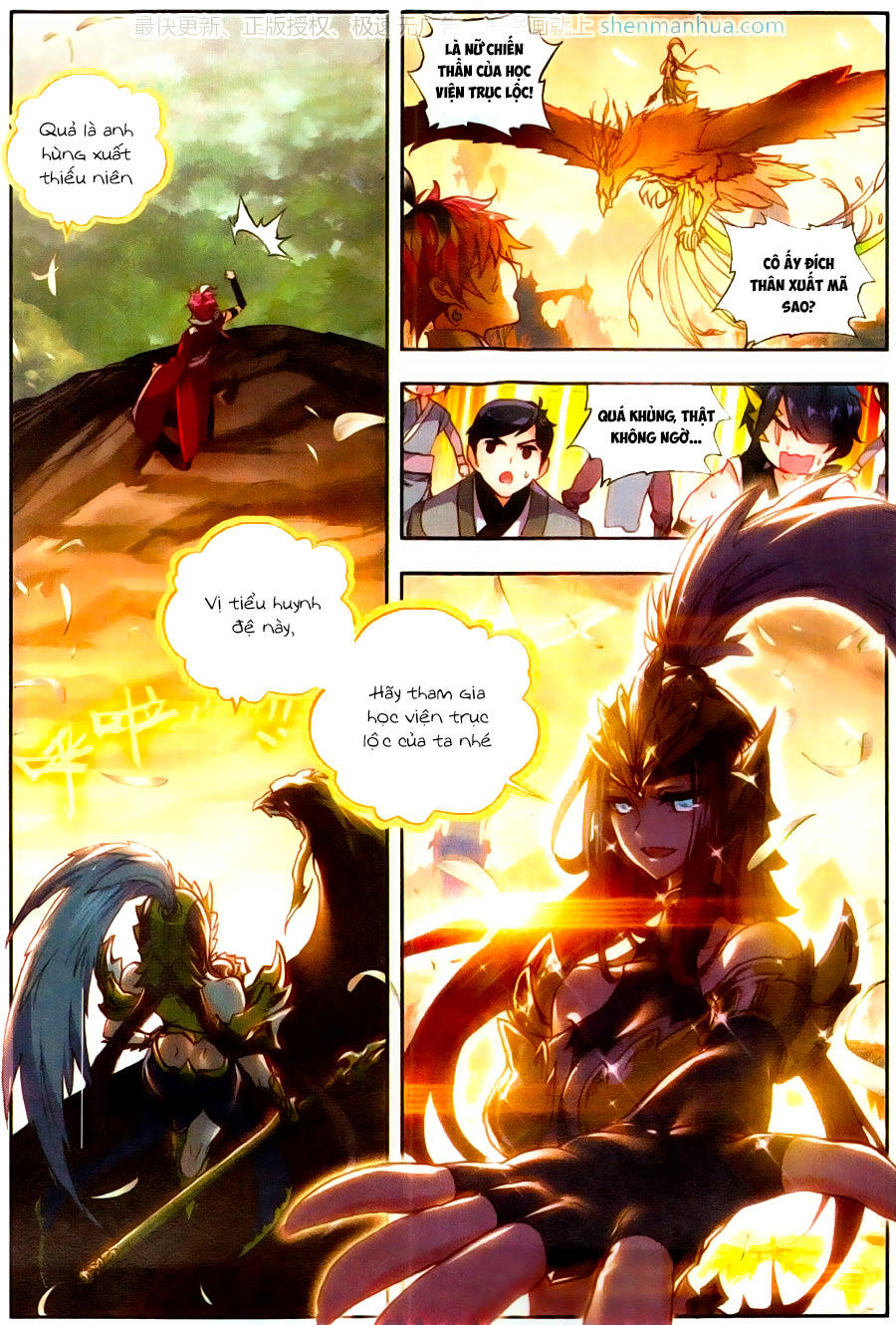 Thế Giới Hoàn Mỹ Chap 49 - Next Chap 50