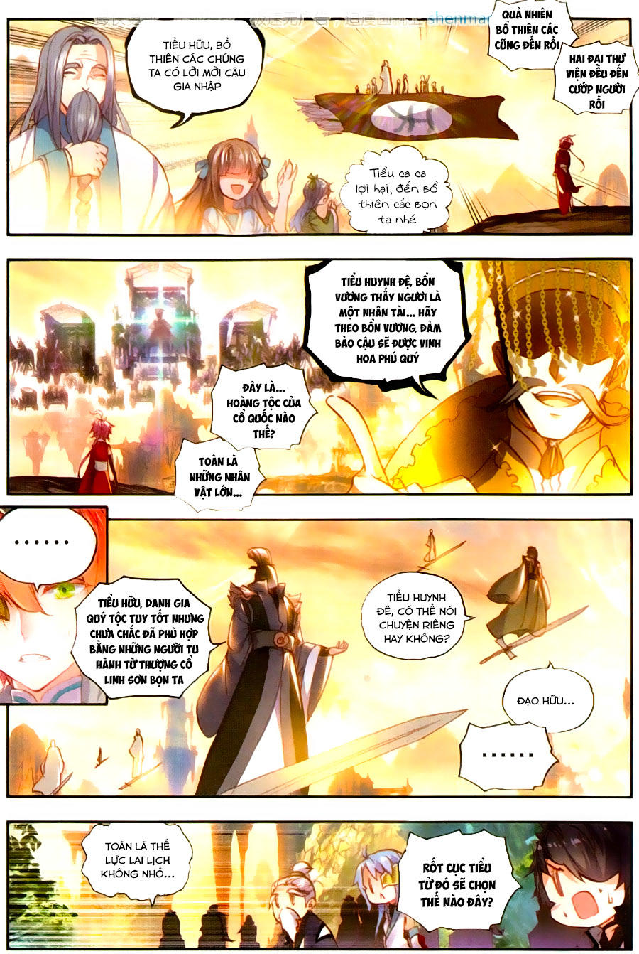 Thế Giới Hoàn Mỹ Chap 49 - Next Chap 50